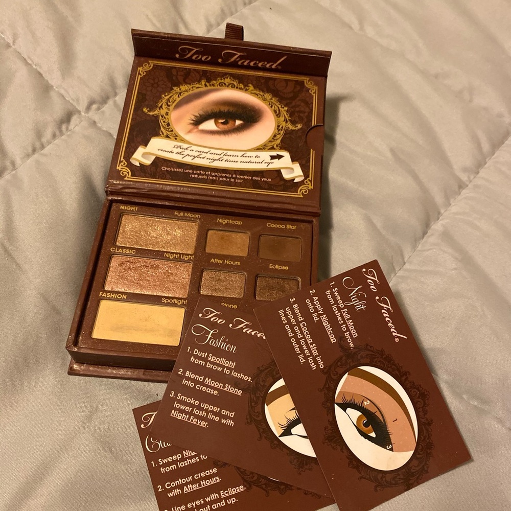 Too Faced Natural at Night Eyeshadow Palette